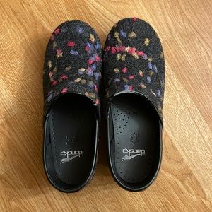 Dansko Professional Wool Clogs